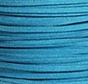 Daim koord - 3mm - turquoise