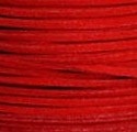 Daim koord - 3mm - rood