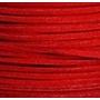 Daim koord - 3mm - rood