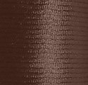 Satijnkoord donker bruin - 2 mm