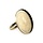 Ring - plateau - Bronskleur - 24x2mm - S:18