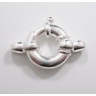 Veerring versterkt fantasie dik buis - 18 mm