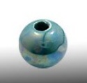 Bol - Groen turquoise - Keramiek - 16mm