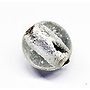 Bol - Crystal zilver - Glas - 20mm