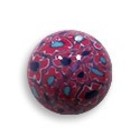 Bol - Fuchsia - Fimo - 20mm