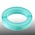Ring - Aquamarine - Resin - 25mm