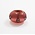 Rondel strass - Bordeaux rose - Resin - 14mm