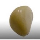 Mini tague - 30mm - crème