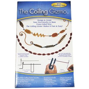 Wire-wire tool (Beadalon coiling gizmo)