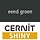 Cernit Cernit SHINY Eend groen (89-630) - 56 gram