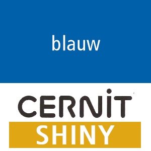 Cernit Cernit SHINY Blauw (89-200) - 56 gram