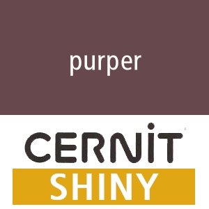 Cernit Cernit SHINY Purper (89-962) - 56 gram