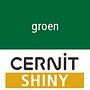 Cernit SHINY Groen (89-600) - 56 gram