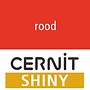 Cernit SHINY Rood (89-400) - 56 gram