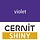 Cernit SHINY Violet (89-900) - 56 gram