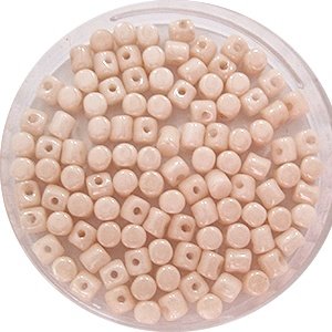 Minos® par Puca® - Opaque Beige Luster - 2.5x3mm