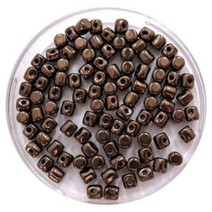 Minos® par Puca® - Dark Bronze - 2.5x3mm