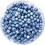 Minos® - Opaque Blue Ceramic Look - 2.5x3mm
