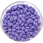 MiniDuo - Opaque Violet Silk Mat - 2x4mm