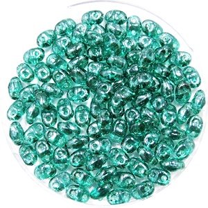 Matubo - MiniDuo - Emerald Luster - 2x4mm