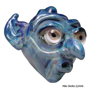 Glass Alchemy 5186 - Blue passion - Borosilicaat glas