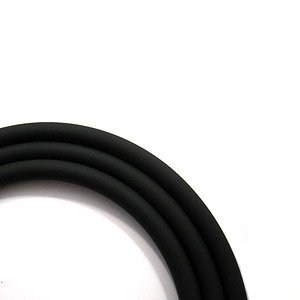 Draad - Zwart - PVC - 3mm