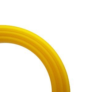 Draad - Geel - PVC - 3mm