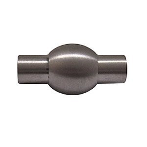 Magneetslot - Zilverkleur mat - 20x5mm/voor 5mm