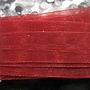 Organza - Rood - 12 mm