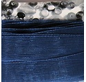 Organza - Blauw - 12 mm