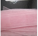 Organza - Roze - 12 mm