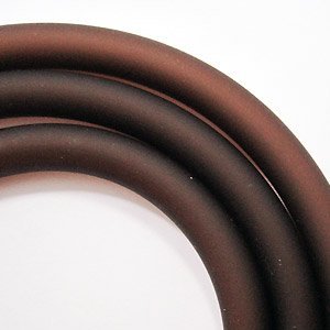 Draad - Caramel bruin - PVC - 6.5mm