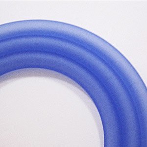 Draad - Blauw - PVC - 6.5mm