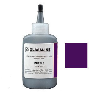 Glassline Pen Purple (GA14)