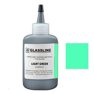 Glassline Pen Light Green (GA06)