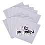 Art Clay Silver Pro-polijstpads - 10 stuks