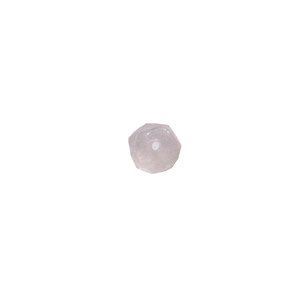 Rondel - Maandsteen - Wit - 4mm 