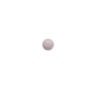 Rond - Agaat - Wit - 3mm