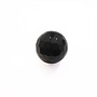 Rond - Zwart - Onyx - 10mm 