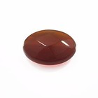 Ovaal - Oranje - Carneool - 18x13mm 