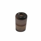 Tube agaat - Bruin - Agaat - 13x7mm 