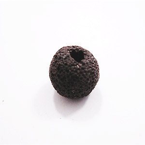 Lava rond - Bruin - Lava - 10mm 