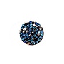 Crystal rock - Bermuda blue - 15mm 