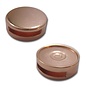 Schuiver - Rosé goud - 20mm cabochon