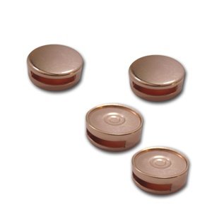 Schuiver - Rosé goud - Metaal - 12mm