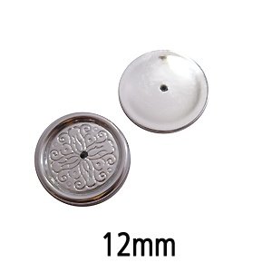 Zetkastje voor 12mm cabochons