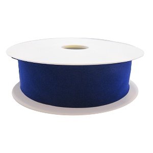Elastisch Lint Ibiza - Cobalt Blauw - 30mm lint