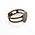 Ring - 13 mm - bronskleur - S:18 mm
