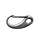 Keyring - Zilver - Metaal - 17x32mm