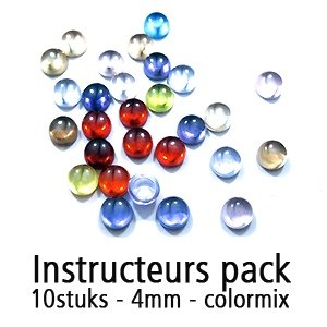 Instructeurs Pack - 10 stuks - Kleurmix - 4mm
